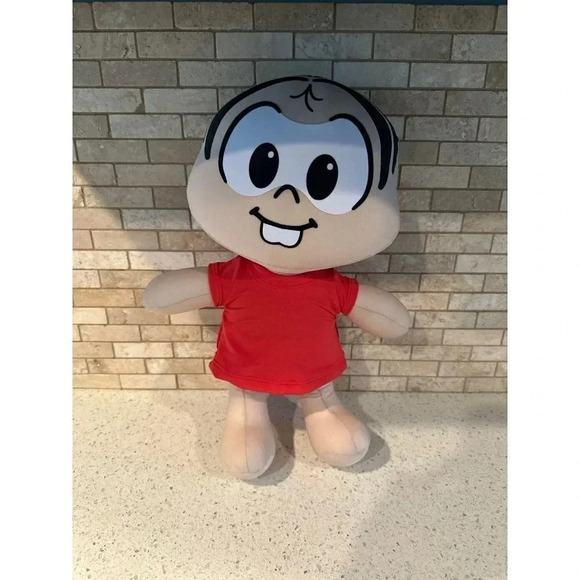 MONICA Toy Plush Monica's‎ Gang Turma da Monica b18 - Picture 1 of 2